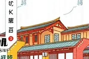 无声打字机中老式键盘与堆叠稿纸的俯拍
