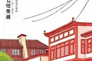 长夜拾光中凌晨街道与路灯下的长影