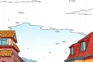 北纬三十七度中地图经纬线与标记点的特写