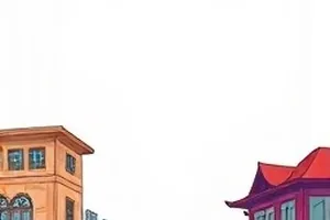 云上扫雪人中云端平台与扫雪工具的长镜头