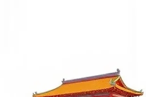 夜航灯塔中熄灭瞬间的灯室与海面反光